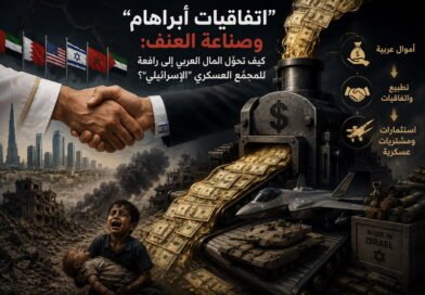 “اتفاقيات أبراهام” وصناعة العنف: كيف تحوّل المال العربي إلى رافعة للمجمّع العسكري “الإسرائيلي”؟