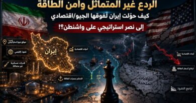 الردع غير المتماثل وأمن الطاقة كيف حوّلت إيران تفوقها الجيو/اقتصادي إلى نصر استراتيجي على واشنطن؟!.