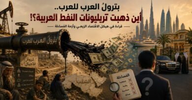 بترولُ العرب للعرب أين ذهبت تريليونات النفط العربية؟! قراءةٌ في هيكل الاقتصاد الرّيعي وأزمة المُساءلة