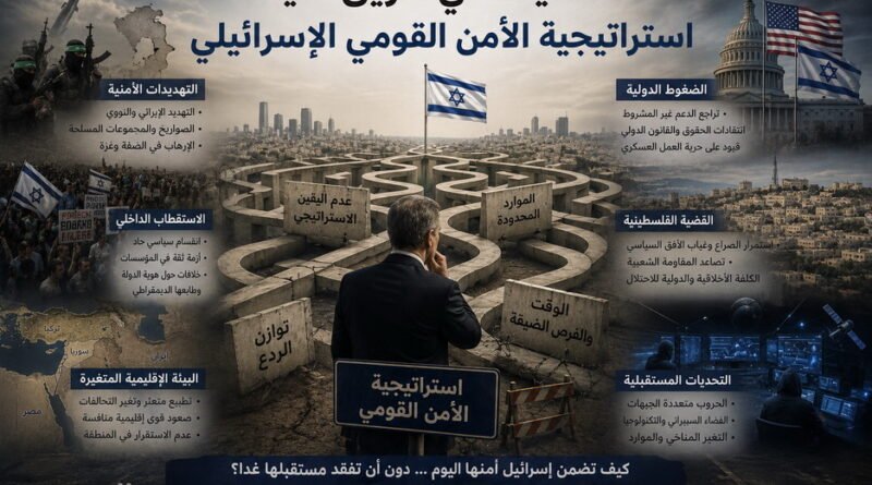 تحديات في طريق صياغة استراتيجية الأمن القومي