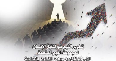 مفهوم القيم والتضليل النفسي