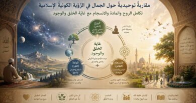مقاربةٌ توحيديةٌ حول الجمال في الرّؤية الكونية الإسلامية تكامل الروح والمادة والانسجام مع غاية الخَلْق والوجود
