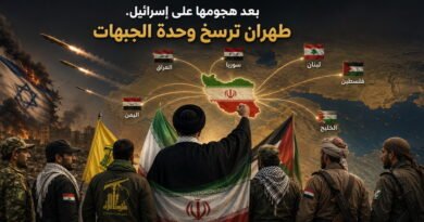 بعد هجومها على الكيان الصهيوني.. طهران ترسخ وحدة الجبهات