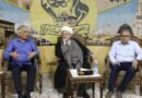 وفد من الحملة العالمية لحق العودة إلى فلسطين يزور التجمع