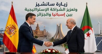 زيارة سانشيز وتعزيز الشراكة الاستراتيجية بين إسبانيا والجزائر