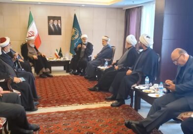 التجمع يلتقي أمين عام مجمع التقريب في طهران