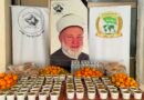 التجمع وحركة الأمة مستمران بالعمل الإغاثي في ظل العدوان