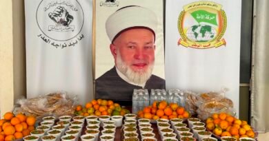 التجمع وحركة الأمة مستمران بالعمل الإغاثي في ظل العدوان