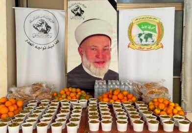 التجمع وحركة الأمة مستمران بالعمل الإغاثي في ظل العدوان
