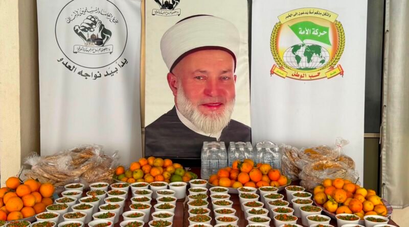 التجمع وحركة الأمة مستمران بالعمل الإغاثي في ظل العدوان