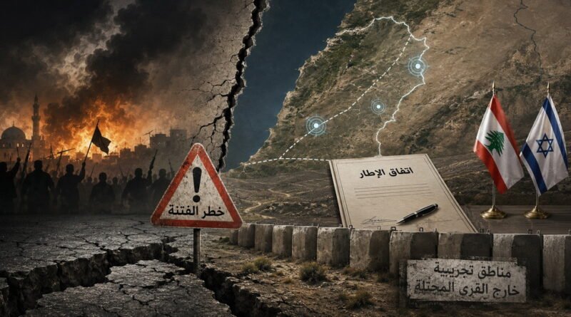 اتفاق الإطار وخطر الفتنة.. مناطق تجريبية خارج القرى المحتلة