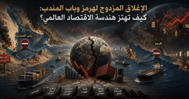 الإغلاق المزدوج لهرمز وباب المندب.. كيف تهتز هندسة الاقتصاد العالمي؟