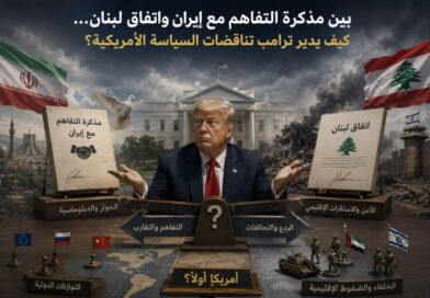 بين مذكرة التفاهم مع إيران واتفاق لبنان… كيف يدير ترامب تناقضات السياسة الأمريكية؟