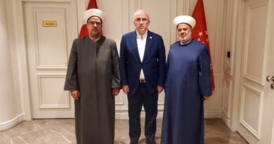 وفد من التجمع يزور حزب السعادة التركي في إسطنبول
