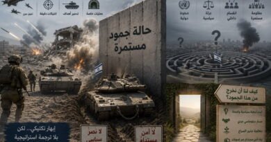 حان وقت كسر الجمود الاستراتيجي – التحدي الجوهري الذي يواجه إسرائيل