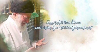 سأحتاج ظلَّك.. “إنكَ تعصفُ بالروحِ نسيماً” إلى سماحة السيد القائد الإمام الخامنئي (قده)