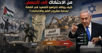 من الاحتكاك إلى الحسم.. كيف يوظف نتنياهو التصعيد في الضفة لخدمة مشروع الضم والانتخابات؟