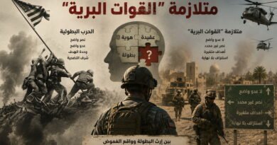 الحرب الأمريكية الأولى بعد الحرب البطولية: متلازمة “القوات البرية”