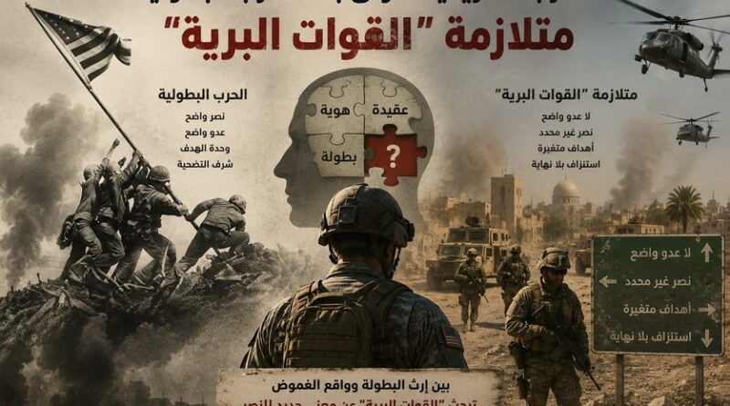 الحرب الأمريكية الأولى بعد الحرب البطولية: متلازمة “القوات البرية”