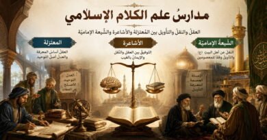 مدارسُ علم الكلام الإسلامي العقلُ والنقلُ والتّأويل بين المُعتزلةِ والأشاعرةِ والشّيعةِ الإماميّة