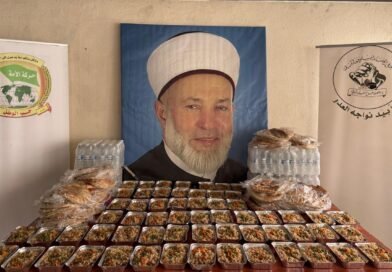 التجمع وحركة الأمة يوزعان الوجبات الغذائية في أجواء المولد النبوي الشريف