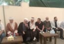 التجمع يقدم واجب العزاء للأستاذ علي حجازي