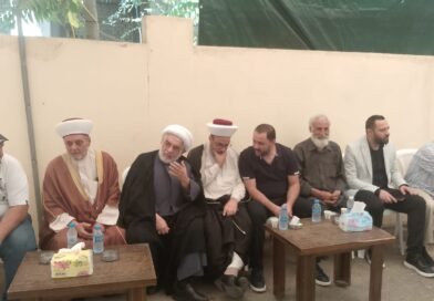 التجمع يقدم واجب العزاء للأستاذ علي حجازي