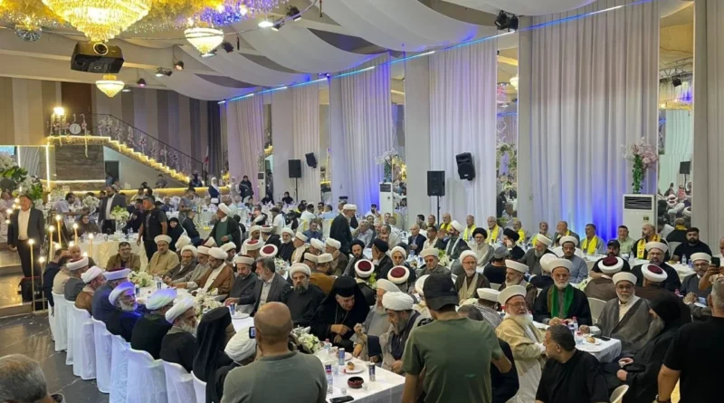 التجمع يقيم احتفالاً بالمولد النبوي الشريف في بعلبك