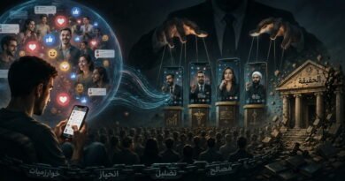 الألفةُ الوهميةُ ومُغالطة السّلطة: مقاربةٌ في آلياتِ تحويل منصّات التّواصل إلى مرجعياتٍ موازية