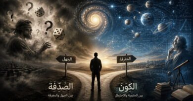 الصّدفة بين الجهل والمعرفة.. والكون بين الحتمية والاحتمال