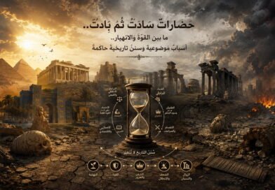 حضاراتٌ سادتْ ثم بادتْ ما بين القوّة والانهيار.. أسبابٌ موضوعية وسننٌ تاريخية حاكمة