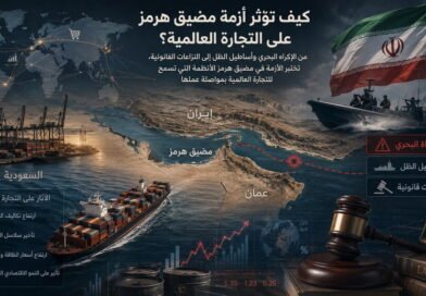 كيف تؤثر أزمة مضيق هرمز على التجارة العالمية؟..