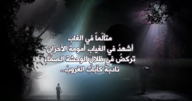 أشرعةَ العدمْ