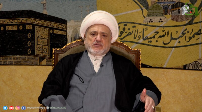 إحياء ذكرى المولد النبوي يكون بوحدة هذه الأمة