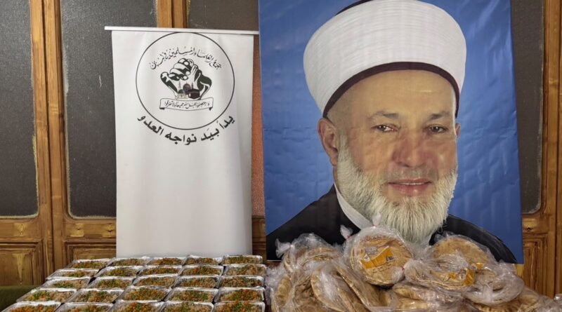 التجمع وحركة الأمة مستمران بالعمل الإغاثي في ظل العدوان