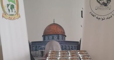 التجمع وحركة الأمة مستمران بالعمل الإغاثي في ظل العدوان