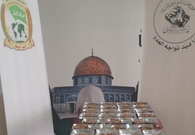 التجمع وحركة الأمة مستمران بالعمل الإغاثي في ظل العدوان