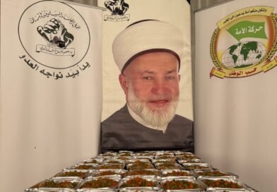 التجمع وحركة الأمة مستمران بالعمل الإغاثي في ظل العدوان