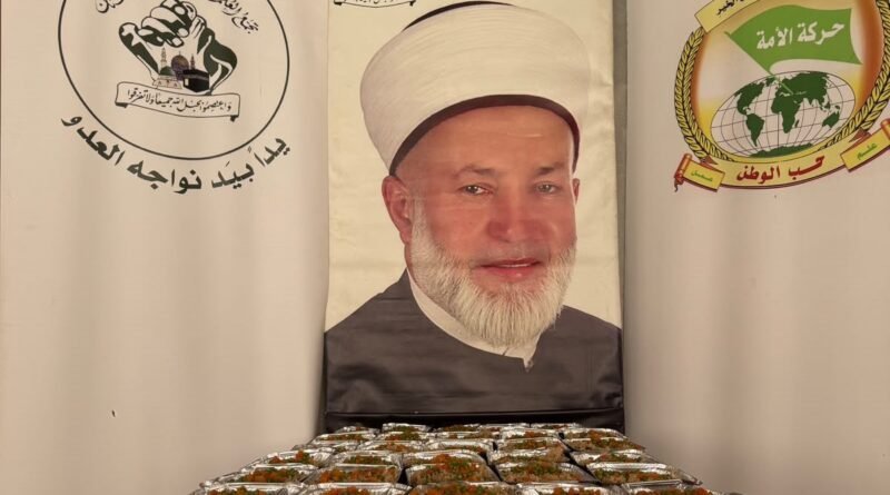 التجمع وحركة الأمة مستمران بالعمل الإغاثي في ظل العدوان