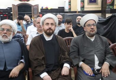 ندوة فكرية في السعديات لمناسبة ولادة الرسول (ص).