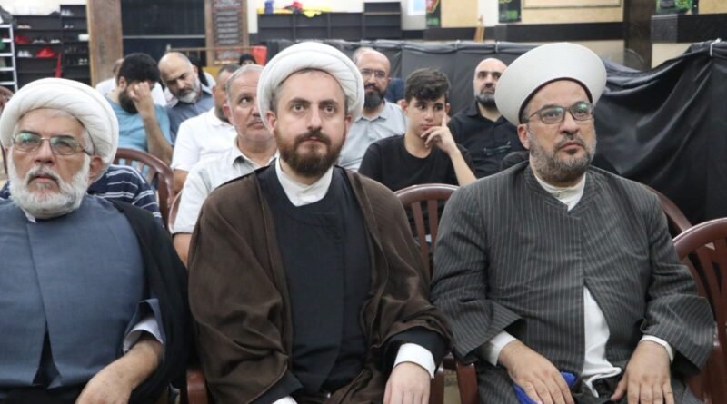 ندوة فكرية في السعديات لمناسبة ولادة الرسول (ص).