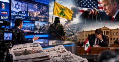 الإعلام اللبناني يروج لسردية العدو اتجاه المقاومة.. والسلطة عاجزة أمام الضغوط الأمريكية
