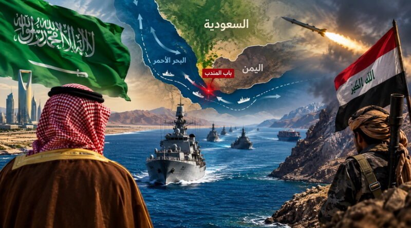 السعودية تحت حصار استراتيجي.. الحرب على باب المندب 