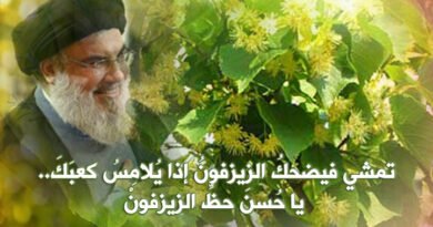 سُبحانَ مَنْ سَوَّى ملامِحَ وجهكَ!…‏
