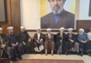 التجمع يقدم واجب العزاء بوالدة الشيخ أكرم بركات