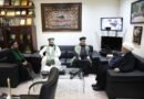 شيخ مشايخ الطرق الصوفية في طرابلس يزور التجمع