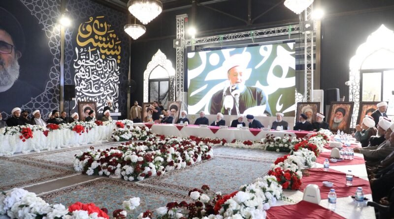 الملتقى العلمائي الدولي في مرقد السيد صفي الدين