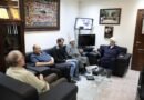 وفد منتدى صيدا الثقافي يزو التجمع