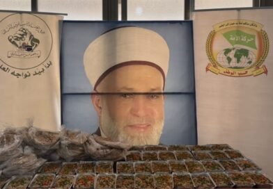 التجمع وحركة الأمة مستمران بالعمل الإغاثي في ظل العدوان