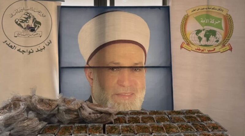 التجمع وحركة الأمة مستمران بالعمل الإغاثي في ظل العدوان